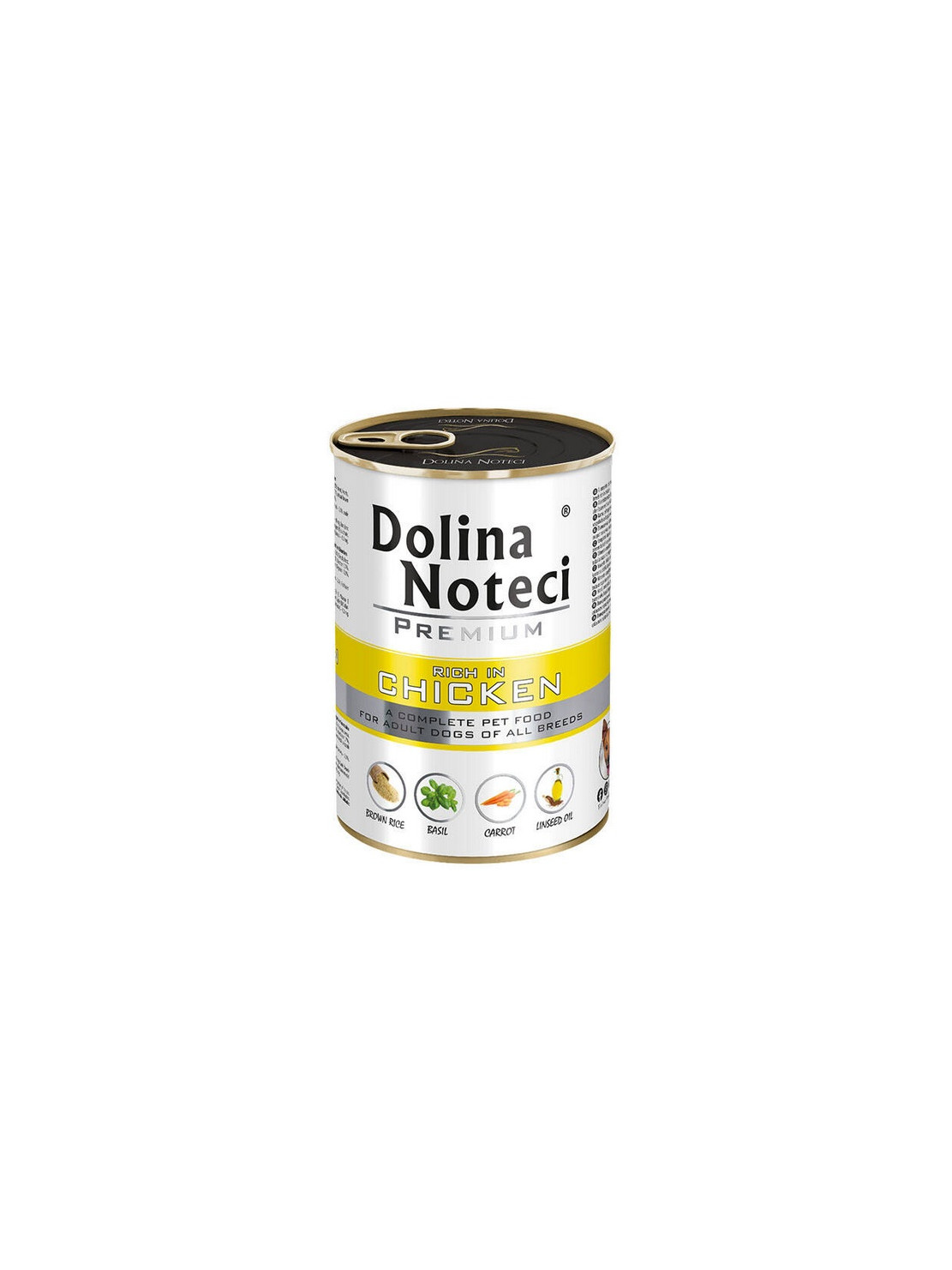 Dolina Noteci Premium Pies Kurczak puszka 400g