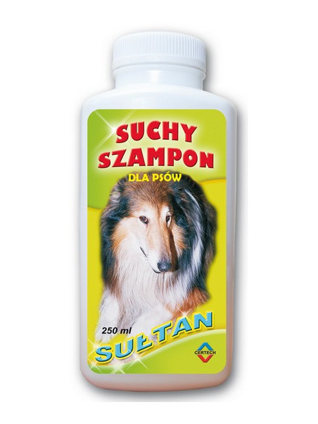 Certech Suchy szampon dla psów Sułtan 250ml