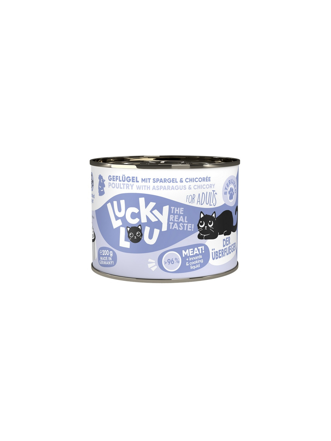 Lucky Lou Lifestage Sterilized Drób puszka 200g