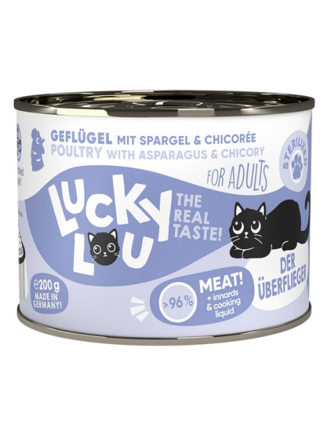 Lucky Lou Lifestage Sterilized Drób puszka 200g