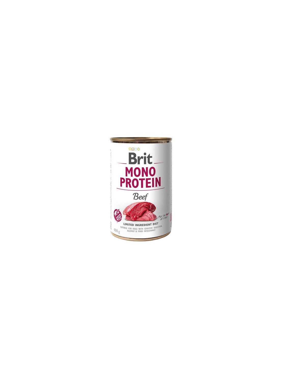 Brit Mono Protein Beef puszka 400g