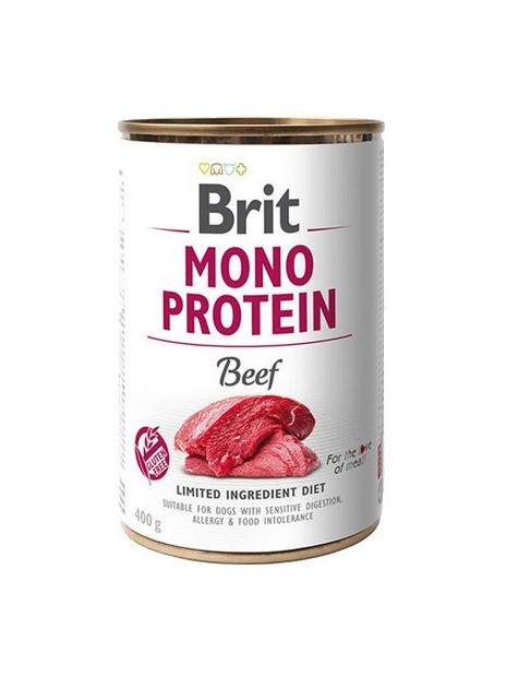 Brit Mono Protein Beef puszka 400g