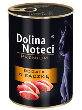 Dolina Noteci Premium Kot Bogata w kaczkę puszka 400g