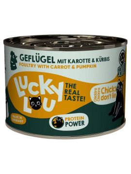 Lucky Lou Lifestage Senior Drób puszka 200g