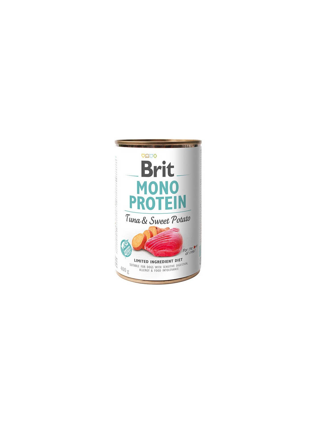 Brit Mono Protein Tuna & Sweet Potato puszka 400g