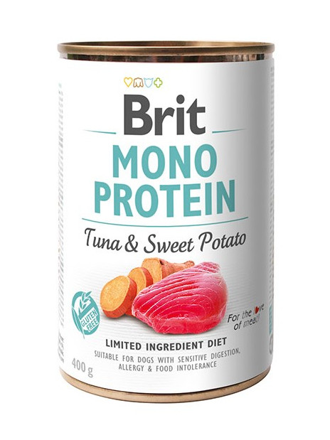Brit Mono Protein Tuna & Sweet Potato puszka 400g