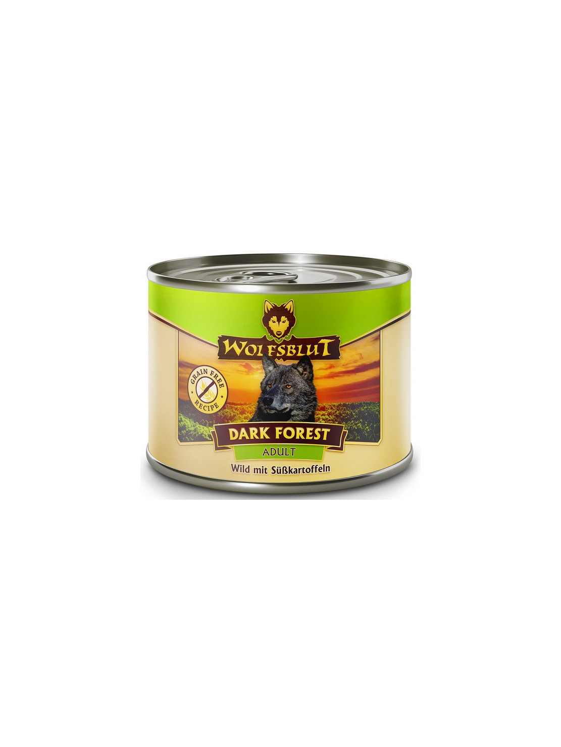 Wolfsblut Dog Dark Forest - dziczyzna i bataty puszka 200g