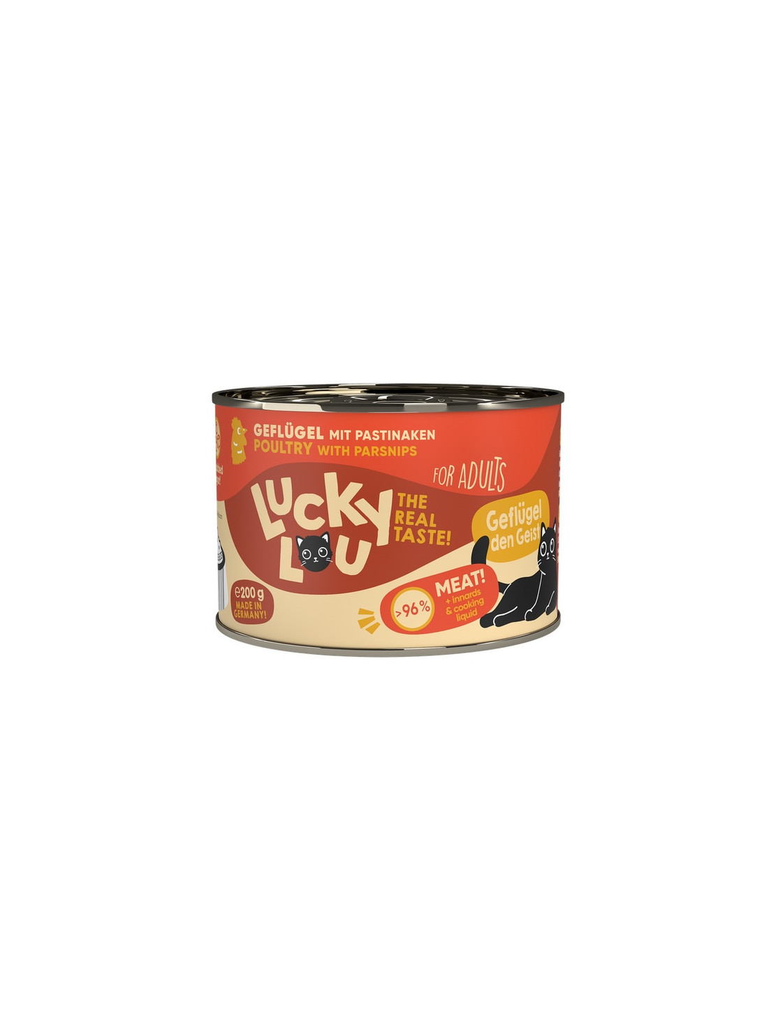 Lucky Lou Lifestage Adult Drób puszka 200g