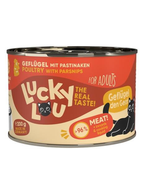 Lucky Lou Lifestage Adult Drób puszka 200g