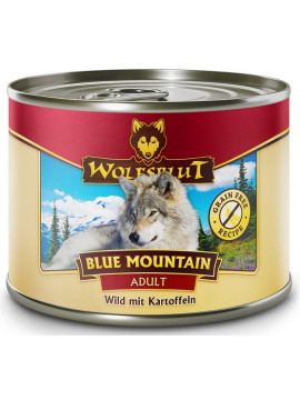Wolfsblut Dog Blue Mountain - dziczyzna i ziemniaki puszka 200g