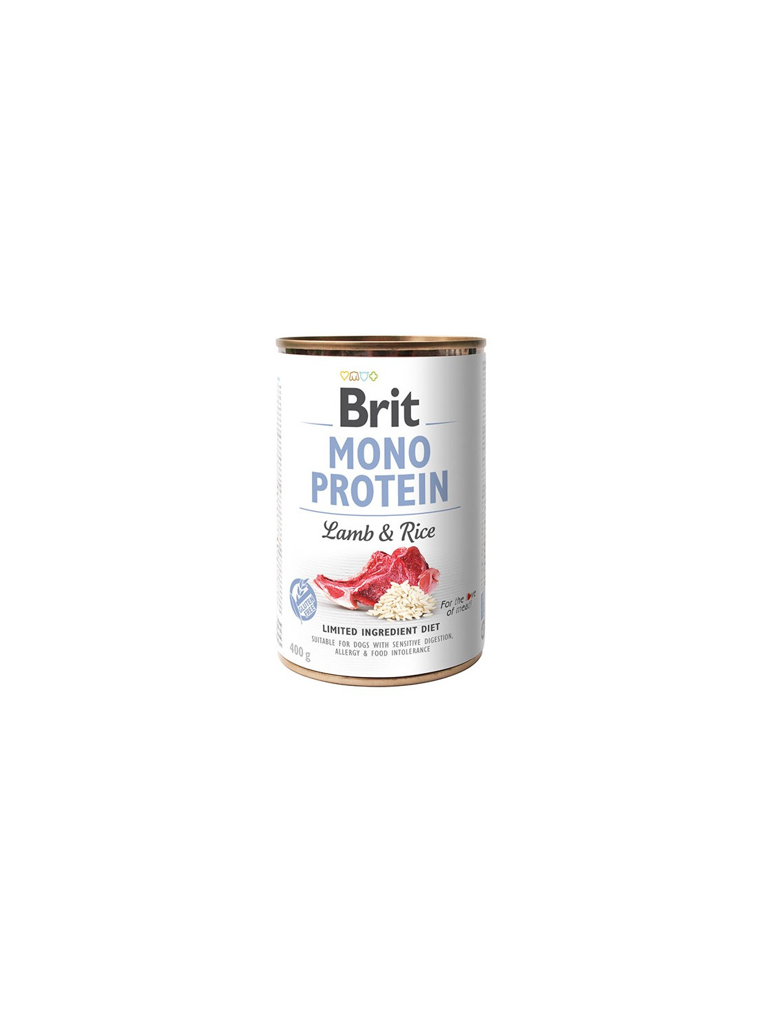 Brit Mono Protein Lamb & Rice puszka 400g