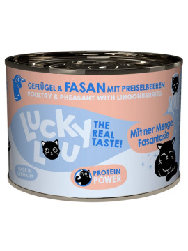 Lucky Lou Lifestage Adult Drób i bażant puszka 200g