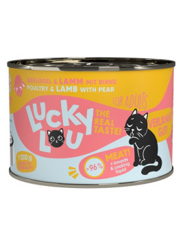 Lucky Lou Lifestage Adult Drób i jagnięcina puszka 200g