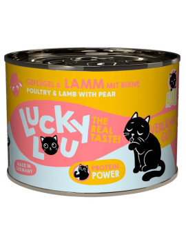 Lucky Lou Lifestage Adult Drób i jagnięcina puszka 200g