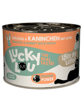 Lucky Lou Lifestage Adult Drób i królik puszka 200g