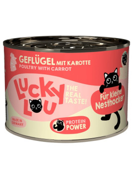 Lucky Lou Lifestage Kitten Drób puszka 200g