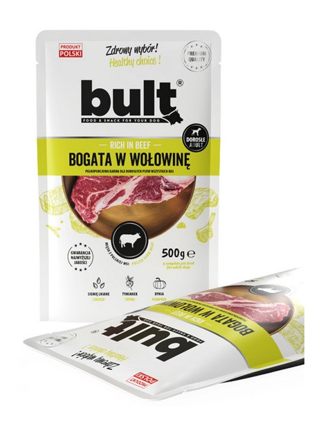 Bult Mielonka bogata w wołowinę saszetka 500g
