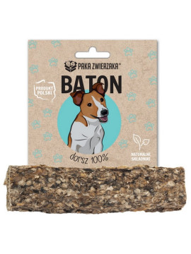 Paka Zwierzaka Baton Dorsz 100% 12cm