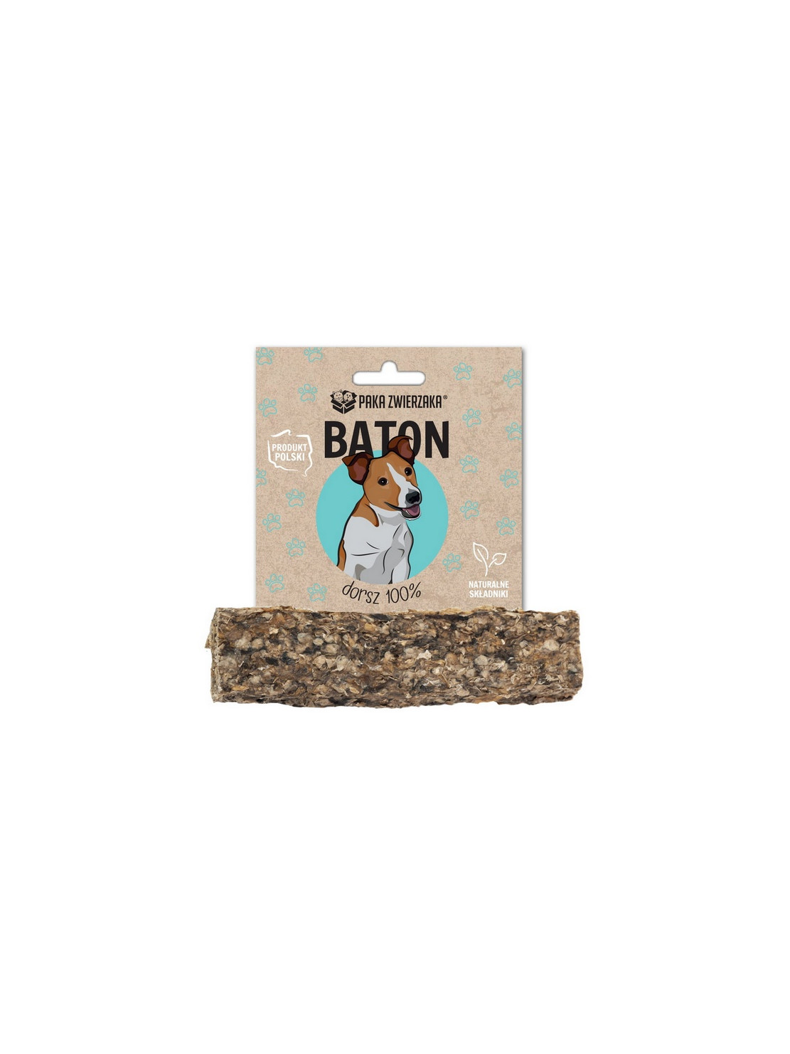 Paka Zwierzaka Baton Dorsz 100% 12cm