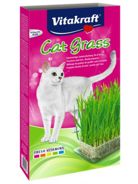 Vitakraft Cat-Grass Trawa dla kota 120g [26547]