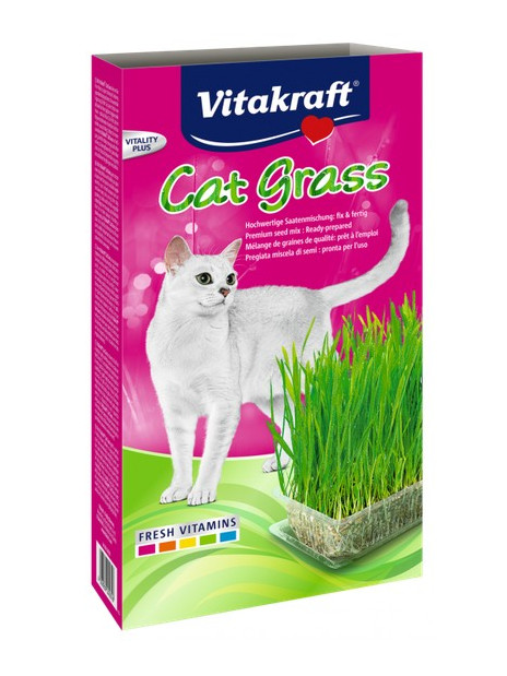 Vitakraft Cat-Grass Trawa dla kota 120g [26547]