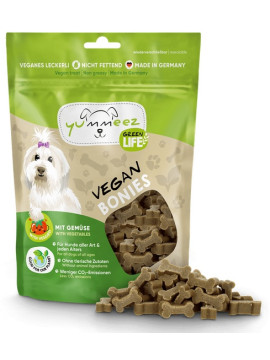 Yummeez Green Life Vegan Bonies Kosteczki warzywne 175g