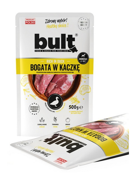 Bult Mielonka bogata w kaczkę saszetka 500g