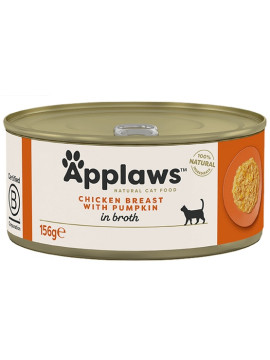 Applaws puszka dla kota Kurczak i Dynia 156g