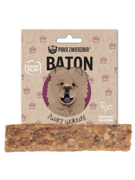 Paka Zwierzaka Baton Żwacz wołowy 12cm