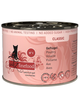 Catz Finefood Classic N.03 Drób puszka 200g