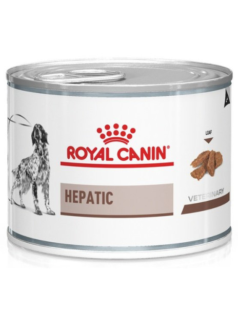 Royal Canin Veterinary Diet Canine Hepatic puszka 200g