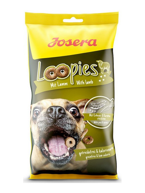 Josera Loopies Przysmak z jagnięciną 150g