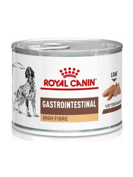 Royal Canin Veterinary Diet Canine Gastrointestinal High Fibre puszka 200g