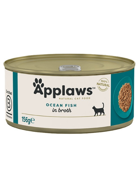 Applaws puszka dla kota Ryby Oceaniczne 156g