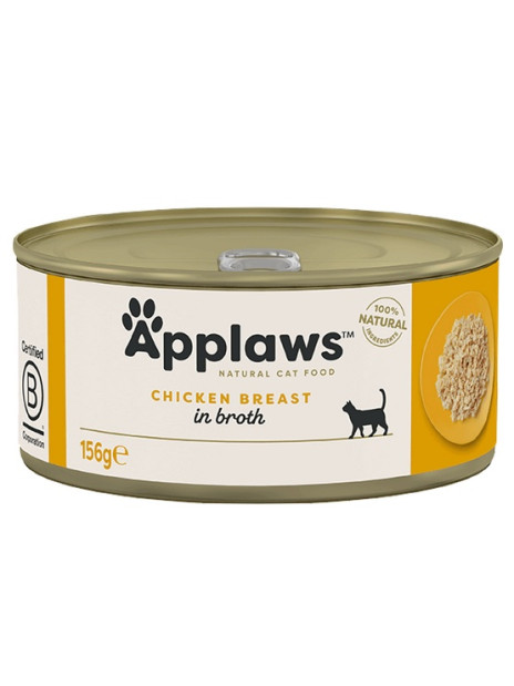 Applaws puszka dla kota Kurczak 156g