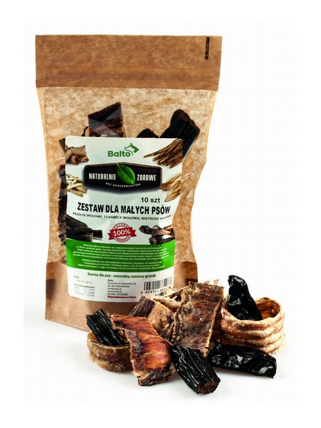 Balto Zestaw dla małych psów Premium