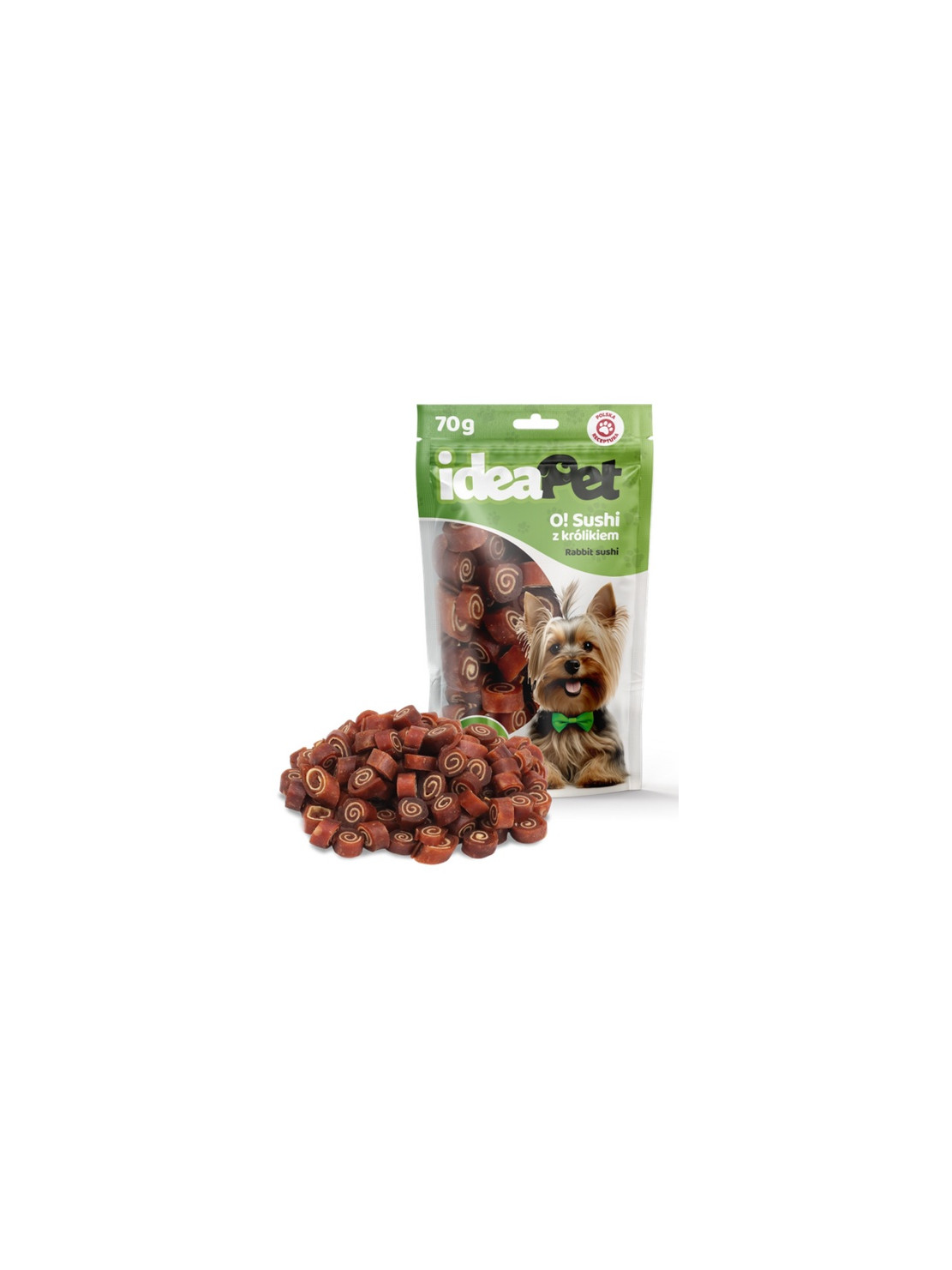 IdeaPet O! Sushi z królikiem 70g
