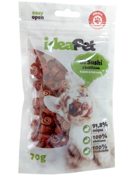 IdeaPet O! Sushi z królikiem 70g
