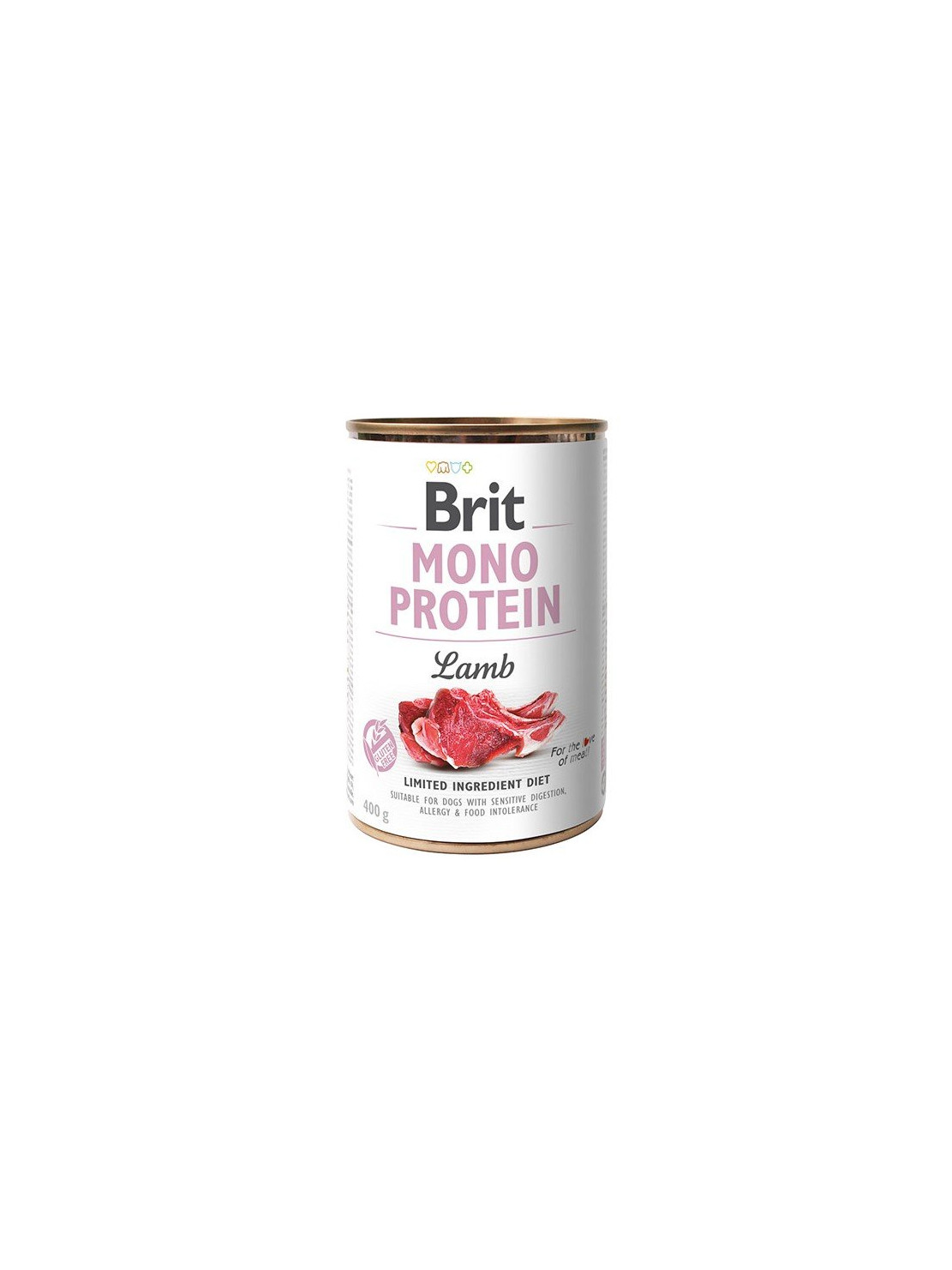 Brit Mono Protein Lamb puszka 400g