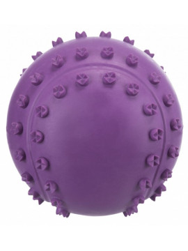 Trixie Piłka kauczukowa z wypustkami 6cm [34841]