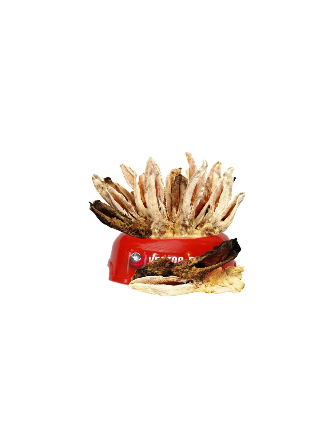 Vector-Food Uszy królicze z sierścią 5szt
