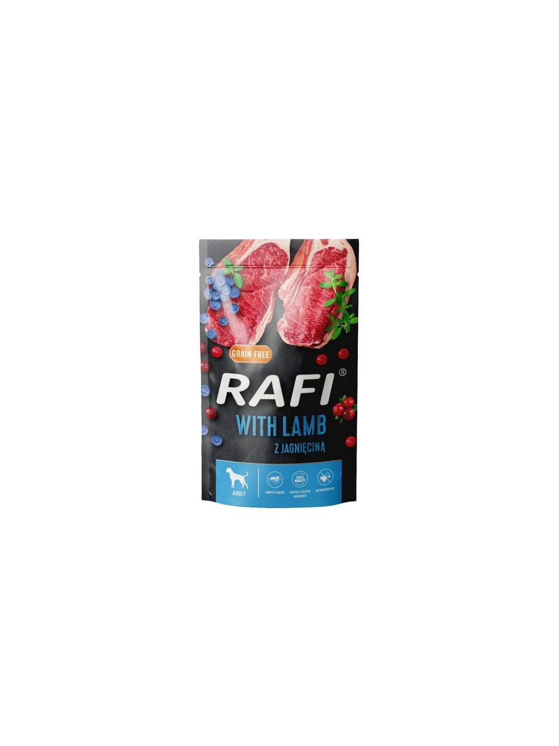 Rafi Pies Jagnięcina saszetka 500g