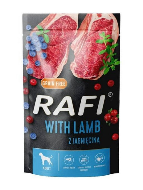 Rafi Pies Jagnięcina saszetka 500g