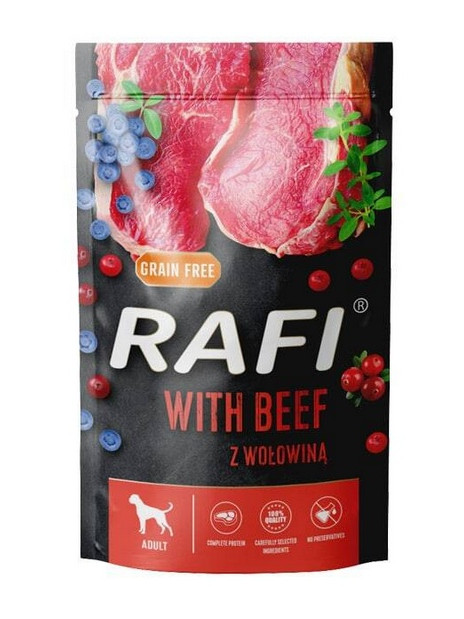 Rafi Pies Wołowina saszetka 500g