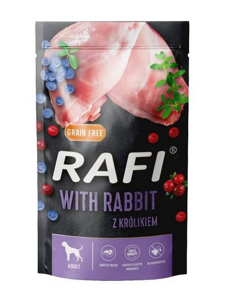 Rafi Pies Królik saszetka 500g