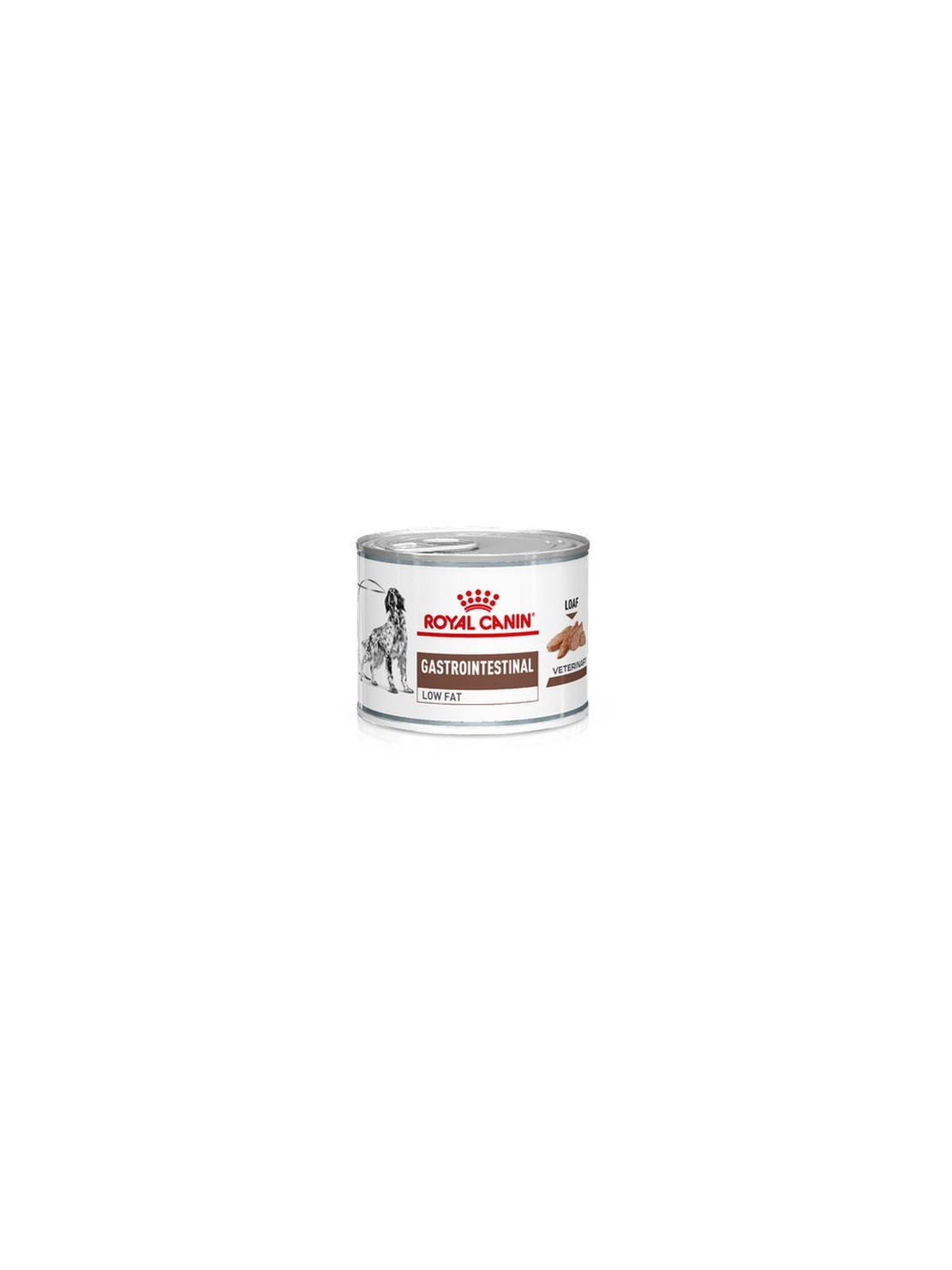 Royal Canin Veterinary Diet Canine Gastrointestinal Low Fat puszka 200g