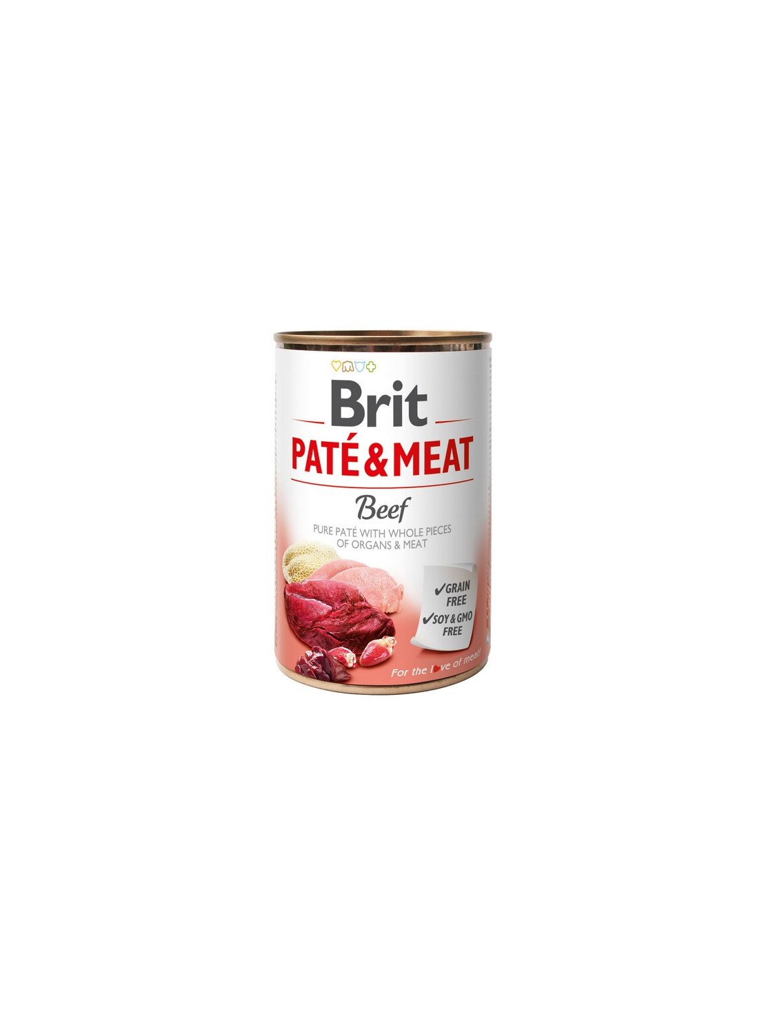 Brit Pate & Meat Dog Beef puszka 400g