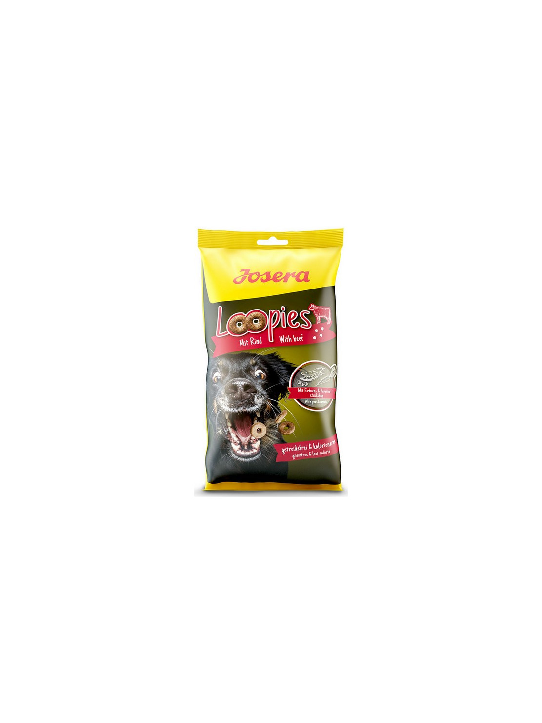 Josera Loopies Przysmak z wołowiną 150g