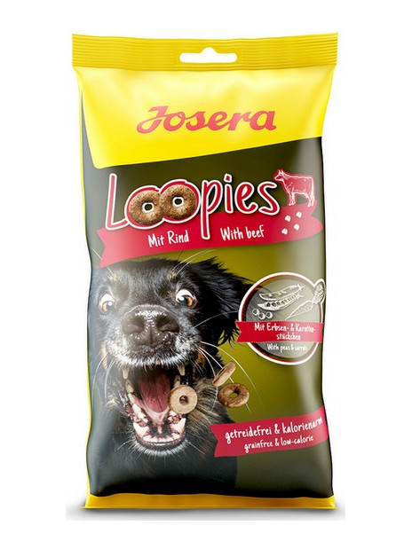 Josera Loopies Przysmak z wołowiną 150g