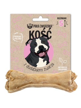 Paka Zwierzaka Kość z dodatkiem żwacza S 10cm